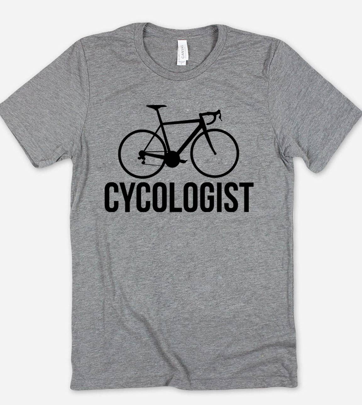 Cycologist Fun Bike Bicycle Pun Bicyclist Nerdy - Adult & Kids T-Shirts, Sweatshirts & Hoodies apparel design preview 1