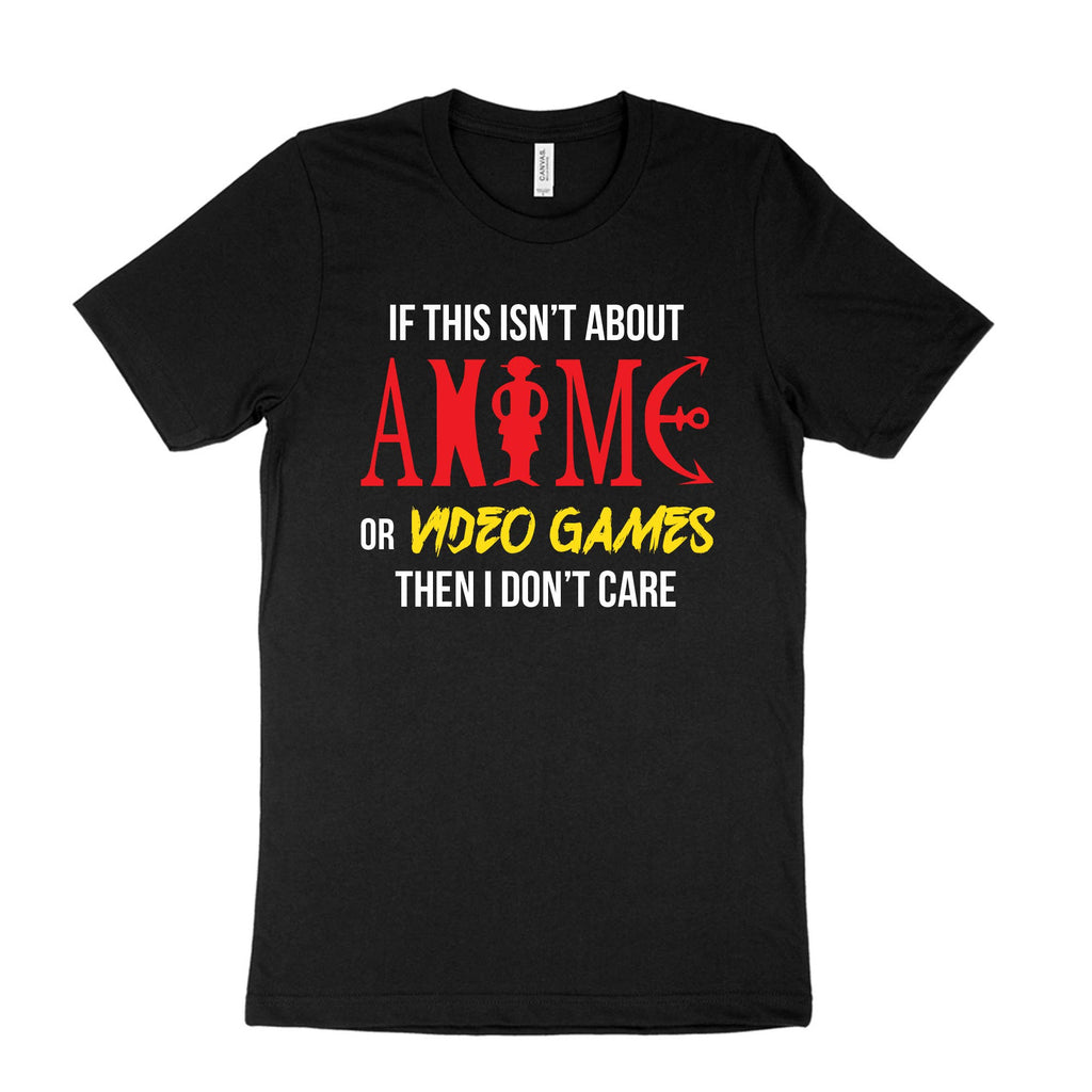 Anime Gaming Video Gamer - Adult & Kids T-Shirts, Sweatshirts & Hoodies apparel design preview 1