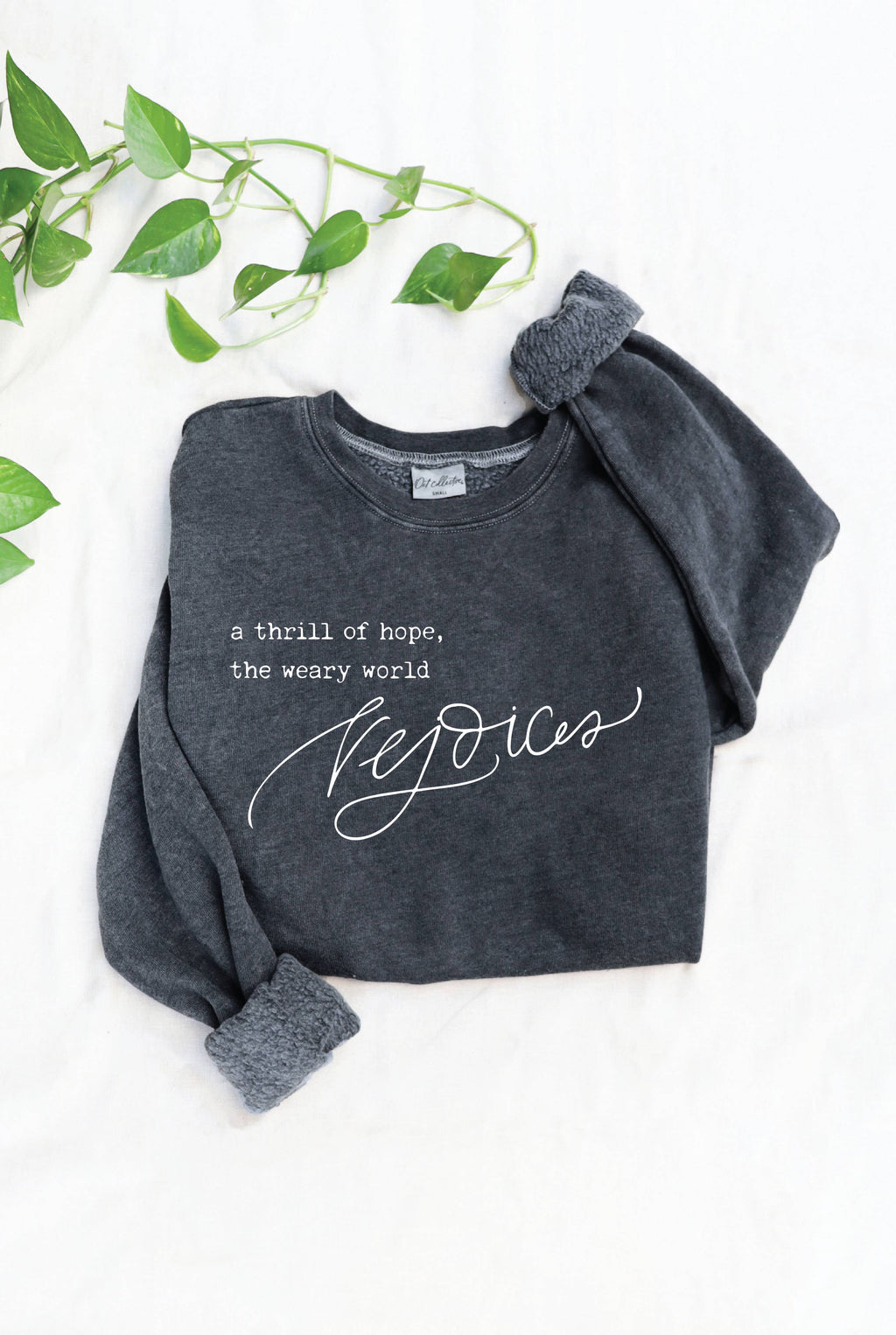 A Thrill of Hope Mineral Washed Graphic - Adult & Kids T-Shirts, Sweatshirts & Hoodies apparel design preview 1