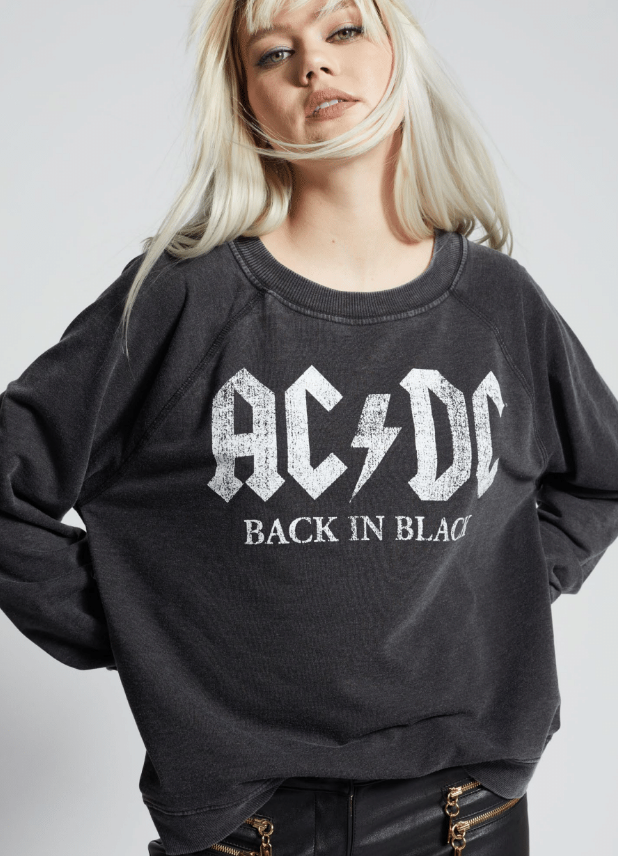 302389 730 Acdc Back in Black - Adult & Kids T-Shirts, Sweatshirts & Hoodies apparel design preview 1