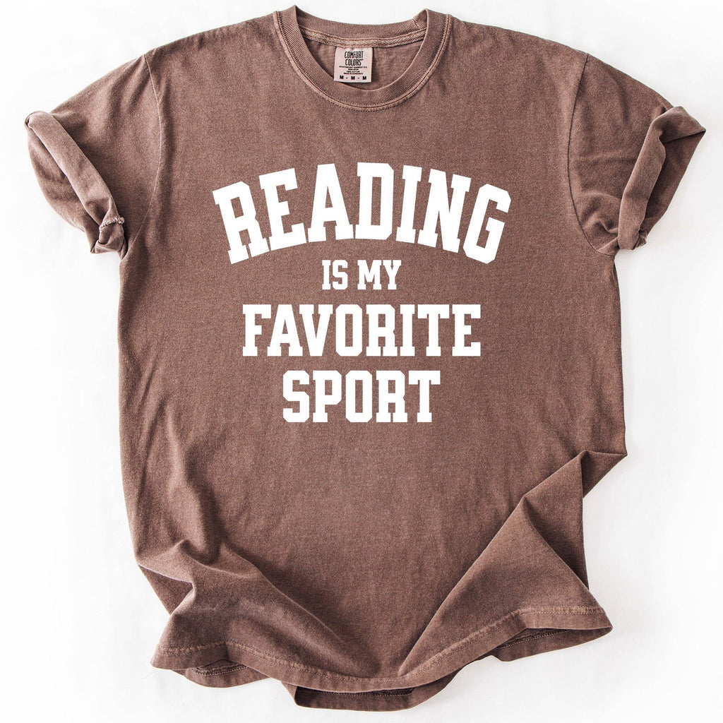 Reading Is My Favorite Sport Booktok Library - Adult & Kids T-Shirts, Sweatshirts & Hoodies apparel design preview 1