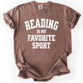 Reading Is My Favorite Sport Booktok Library - Adult & Kids T-Shirts, Sweatshirts & Hoodies apparel design preview 1