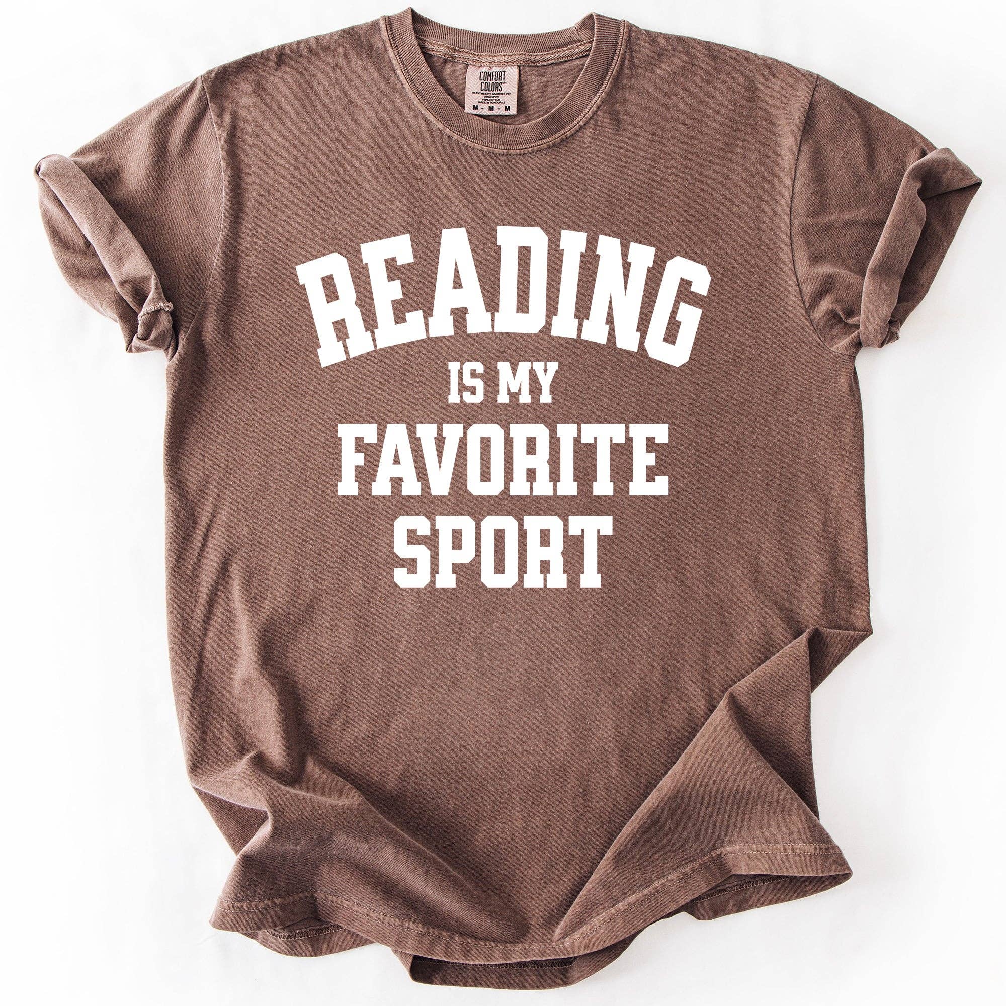 Reading Is My Favorite Sport Booktok Library - Adult & Kids T-Shirts, Sweatshirts & Hoodies apparel design preview 1