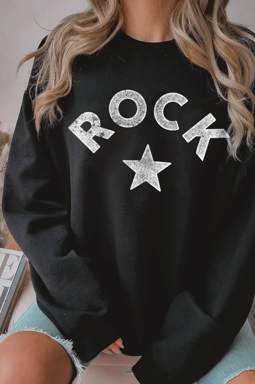 Rock Star Graphic Brushed - Adult & Kids T-Shirts, Sweatshirts & Hoodies apparel design preview 1
