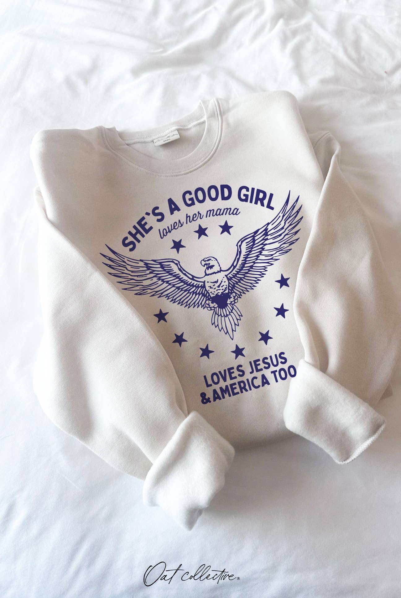 She's A Good Girl Graphic Style - Adult & Kids T-Shirts, Sweatshirts & Hoodies apparel design preview 1