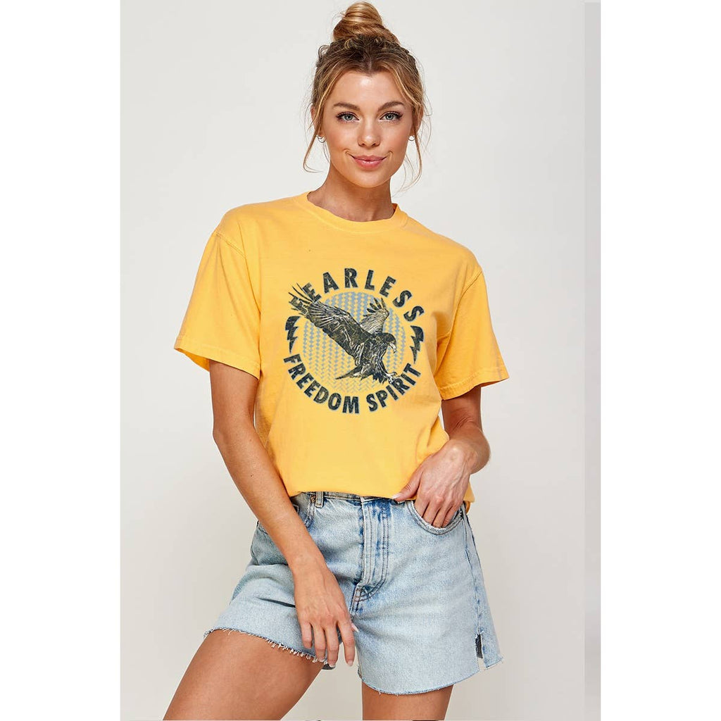 Fearless Freedom Sipirit Graphic - Adult & Kids T-Shirts, Sweatshirts & Hoodies apparel design preview 1