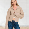 ...1121 Collared Zip Up Sweater SI-28664 - Adult & Kids T-Shirts, Sweatshirts & Hoodies apparel design preview 1