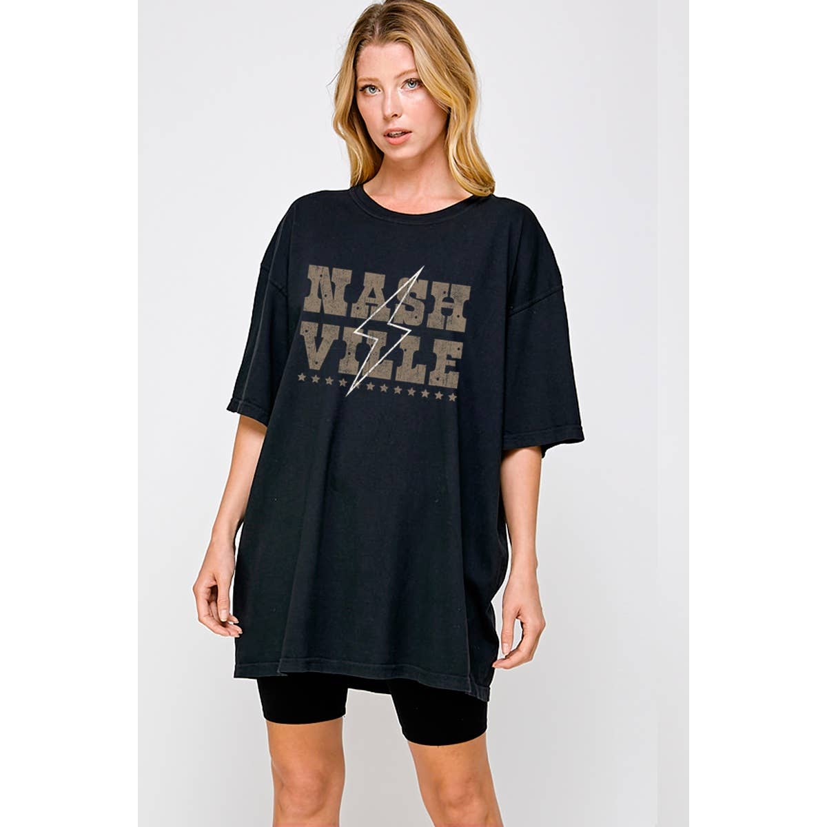 Nashville Vintage Oversized - Adult & Kids T-Shirts, Sweatshirts & Hoodies apparel design preview 1