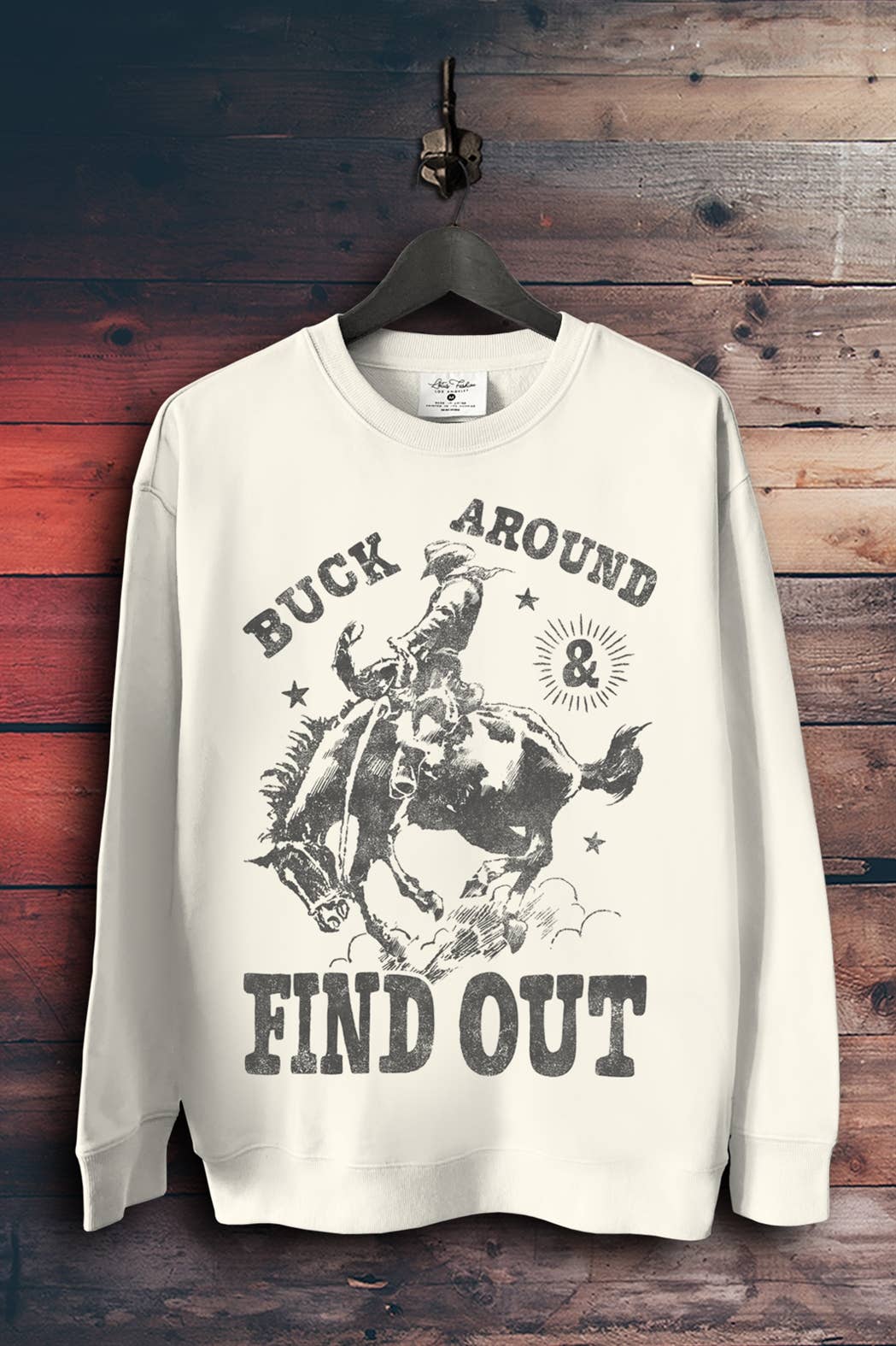 Buck Around Find Out - Adult & Kids T-Shirts, Sweatshirts & Hoodies apparel design preview 1