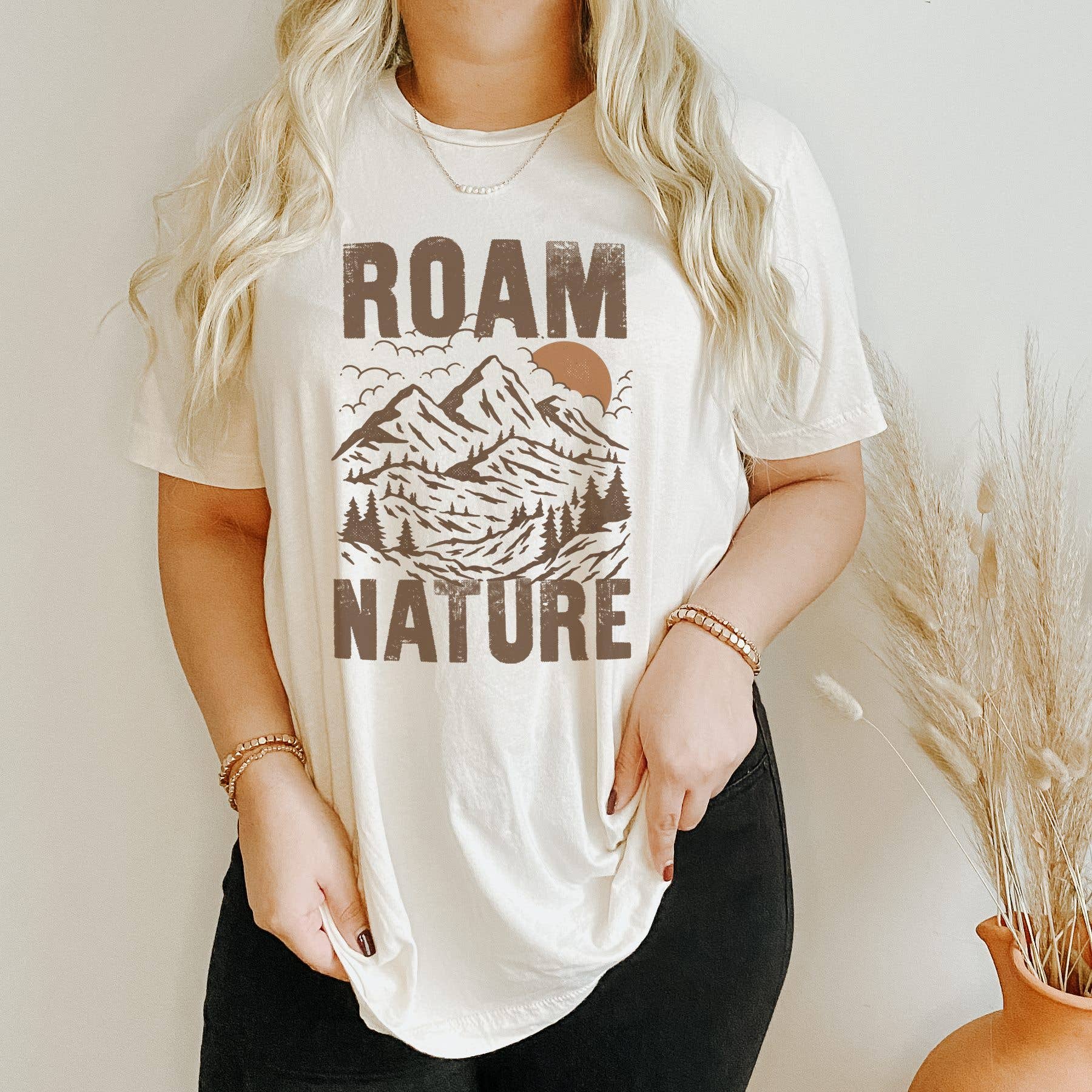 Roam Nature L - Adult & Kids T-Shirts, Sweatshirts & Hoodies apparel design preview 1