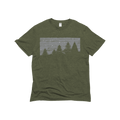 Cedar Trees Olive Unisex Graphic 12pk - Adult & Kids T-Shirts, Sweatshirts & Hoodies apparel design preview 1