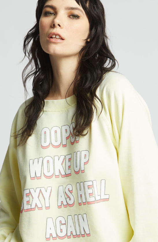 303329 1130 Woke Up Sexy 3517B - Adult & Kids T-Shirts, Sweatshirts & Hoodies apparel design preview 1