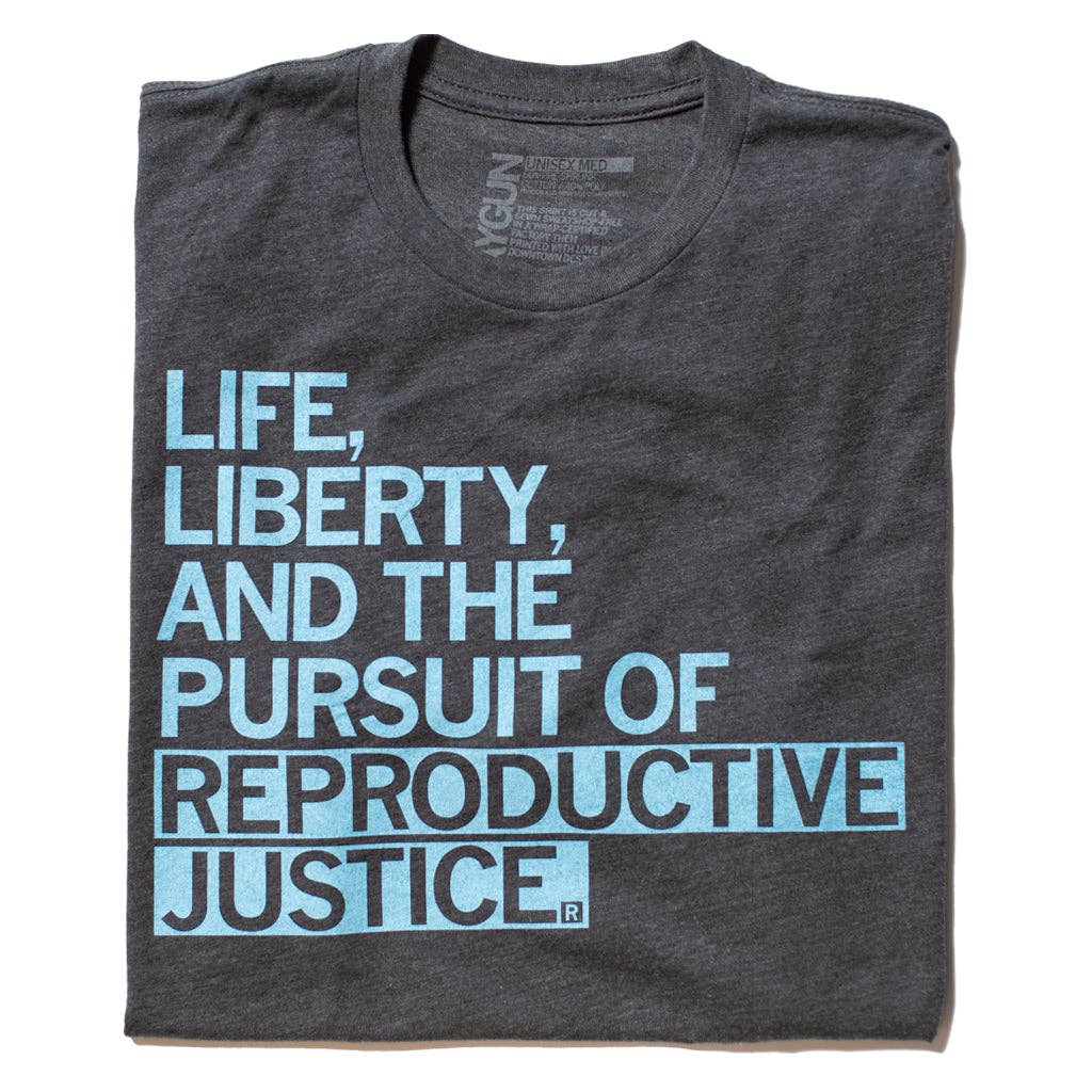 Reproductive Justice - Adult & Kids T-Shirts, Sweatshirts & Hoodies apparel design preview 1