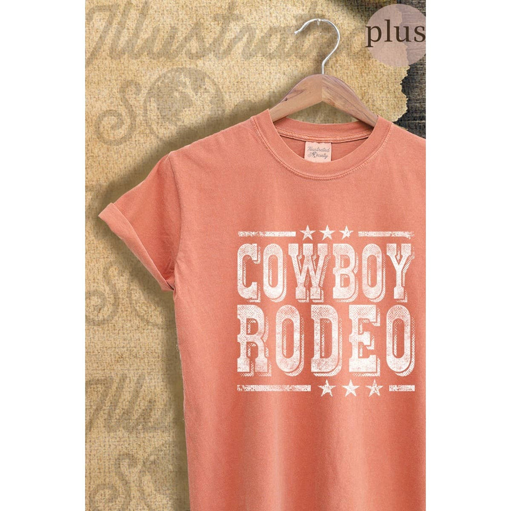 Cowboy Rodeo Vintage Graphic Plus - Adult & Kids T-Shirts, Sweatshirts & Hoodies apparel design preview 1