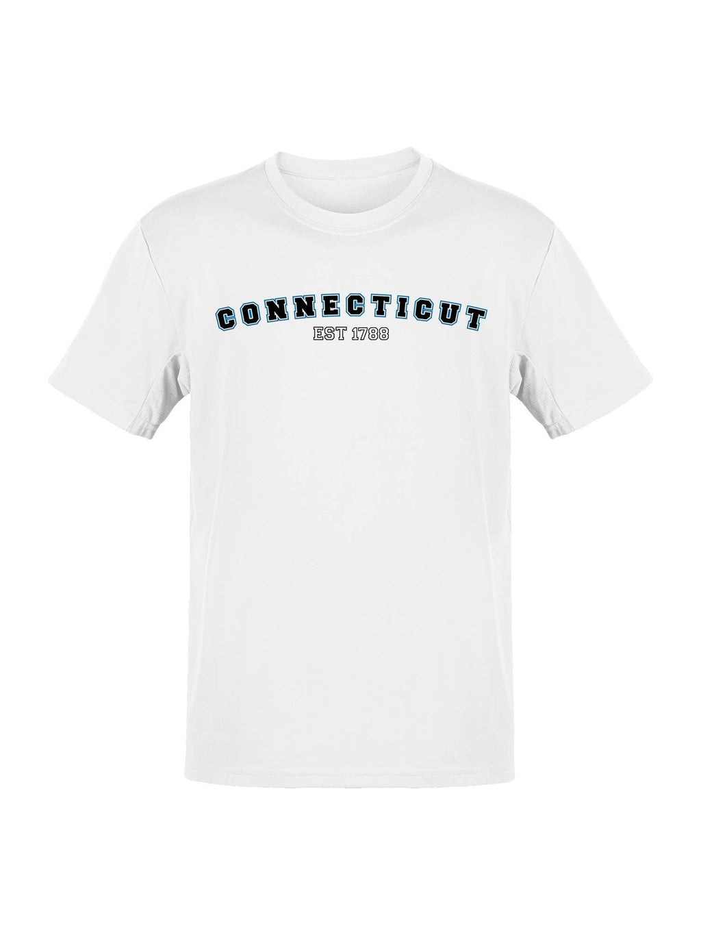 Connecticut Est 1788 Vintage Design Men's - Adult & Kids T-Shirts, Sweatshirts & Hoodies apparel design preview 1