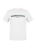 Connecticut Est 1788 Vintage Design Men's - Adult & Kids T-Shirts, Sweatshirts & Hoodies apparel design preview 1