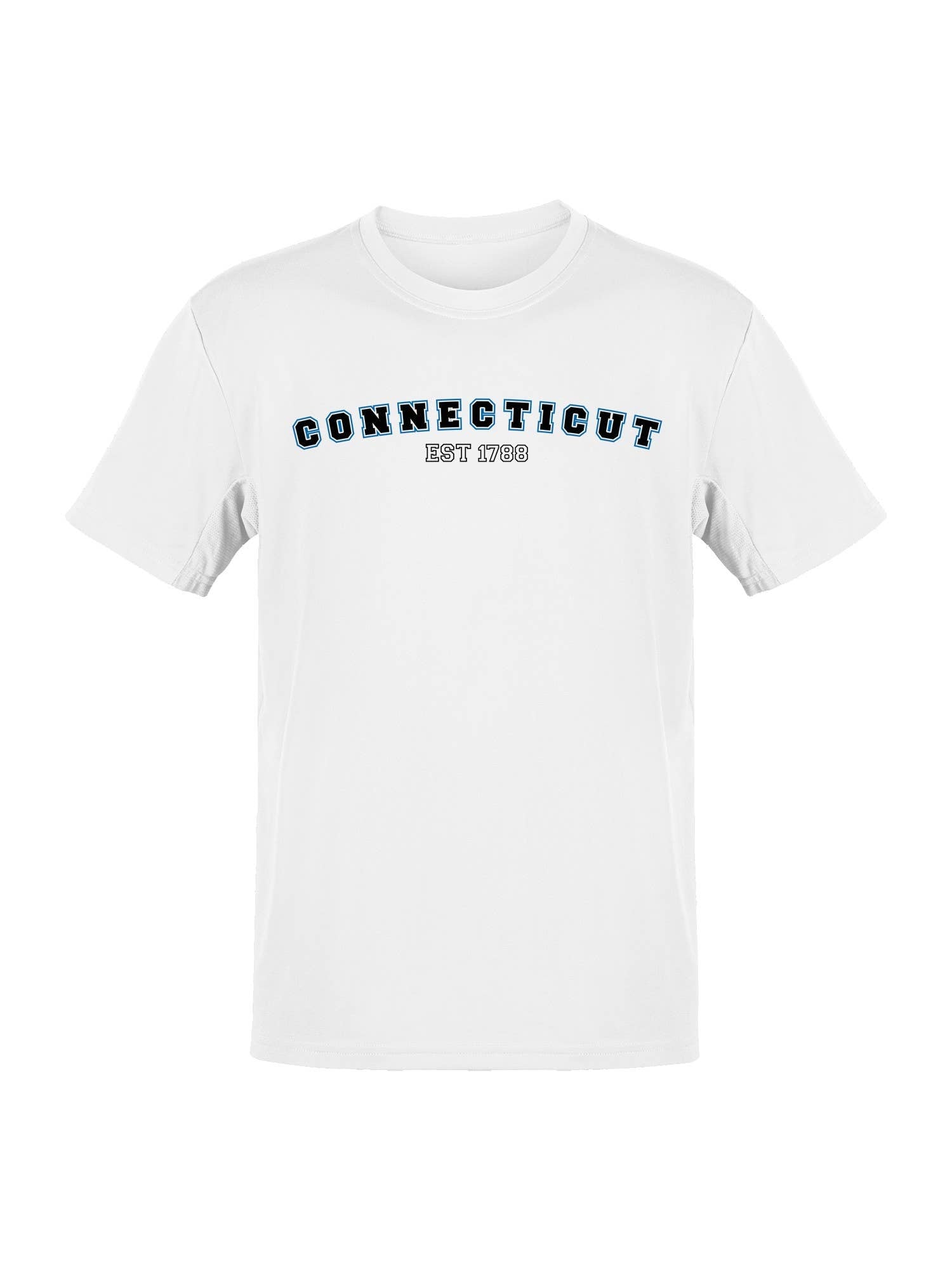 Connecticut Est 1788 Vintage Design Men's - Adult & Kids T-Shirts, Sweatshirts & Hoodies apparel design preview 1