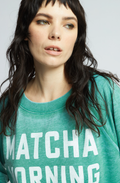 303347 1130 Matcha Morning 3517B - Adult & Kids T-Shirts, Sweatshirts & Hoodies apparel design preview 1