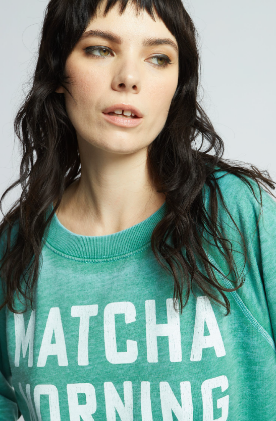 303347 1130 Matcha Morning 3517B - Adult & Kids T-Shirts, Sweatshirts & Hoodies apparel design preview 1