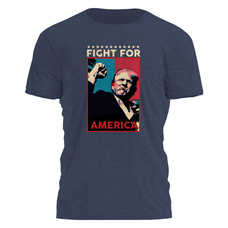 Fight For America 2779 - Adult & Kids T-Shirts, Sweatshirts & Hoodies apparel design preview 1