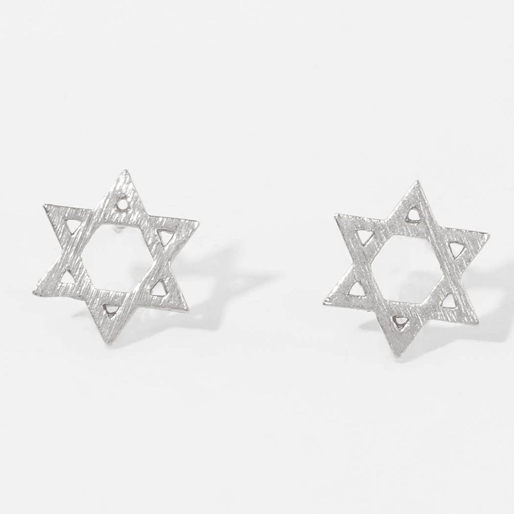 Gold-Dipped Vintage Star Shaped Post Earrings - Adult & Kids T-Shirts, Sweatshirts & Hoodies apparel design preview 1