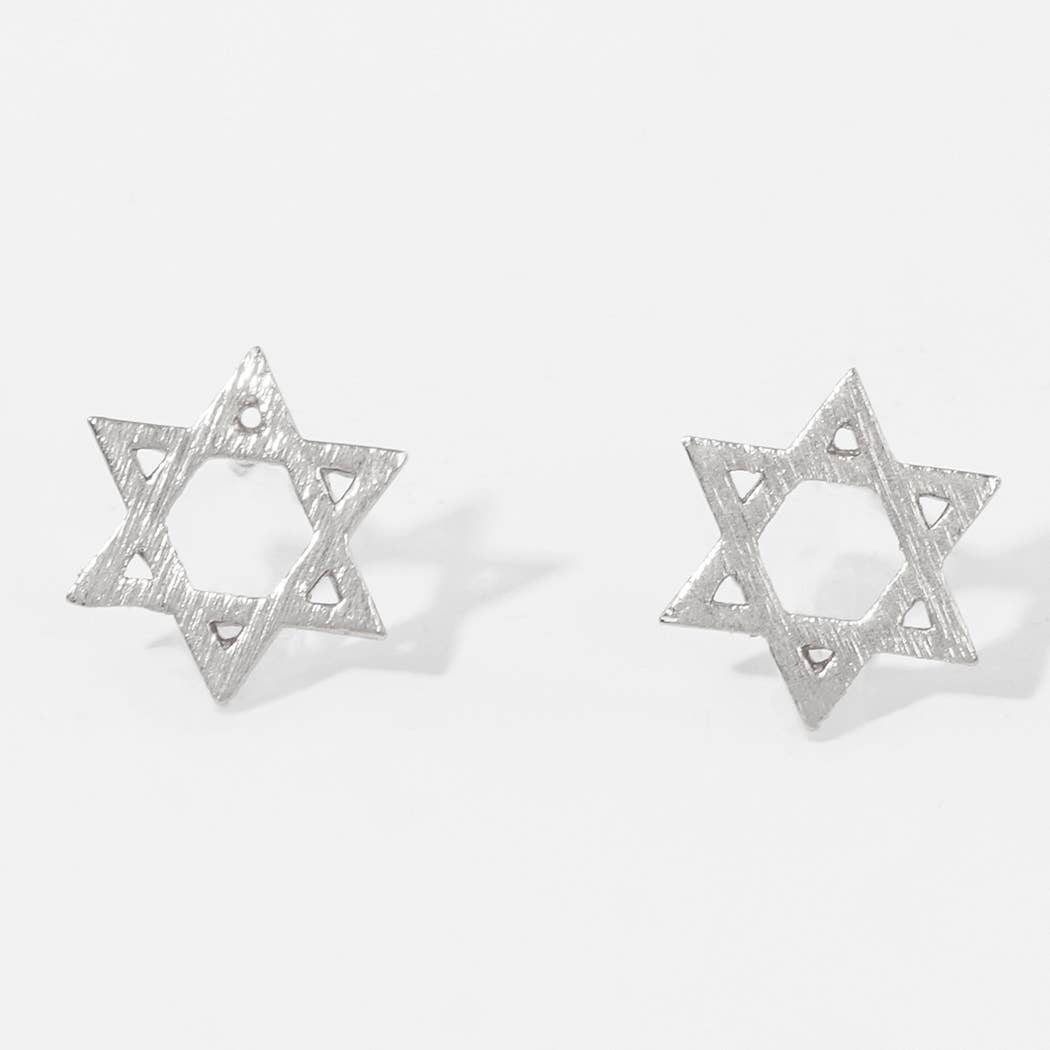 Gold-Dipped Vintage Star Shaped Post Earrings - Adult & Kids T-Shirts, Sweatshirts & Hoodies apparel design preview 1