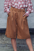 Pleated Wide Leg Lyocell Culottes - Adult & Kids T-Shirts, Sweatshirts & Hoodies apparel design preview 1