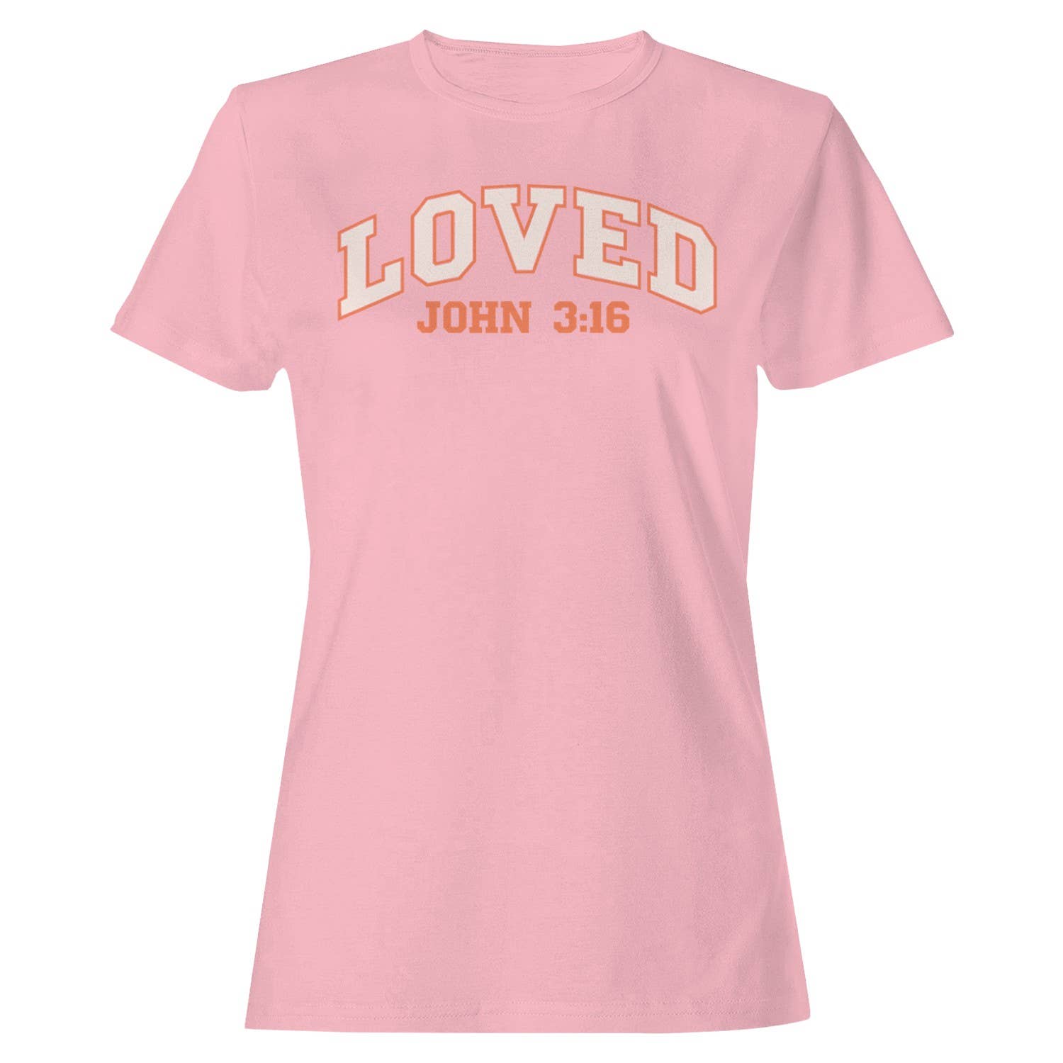 Loved John 3:16 Women's - Adult & Kids T-Shirts, Sweatshirts & Hoodies apparel design preview 1