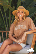 Nashville Puff Print Mineral Washed Graphic Top - Adult & Kids T-Shirts, Sweatshirts & Hoodies apparel design preview 1