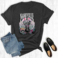 Western Nashville Music City Guitar Graphic - Adult & Kids T-Shirts, Sweatshirts & Hoodies apparel design preview 1