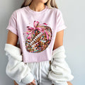 Coquette Colorful Football - Adult & Kids T-Shirts, Sweatshirts & Hoodies apparel design preview 1