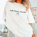 Make Heaven Crowded Christian Comfort Color - Adult & Kids T-Shirts, Sweatshirts & Hoodies apparel design preview 1