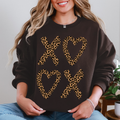 Leopard Print, Xoxo, Valentine's Day Sassy, Love - Adult & Kids T-Shirts, Sweatshirts & Hoodies apparel design preview 1
