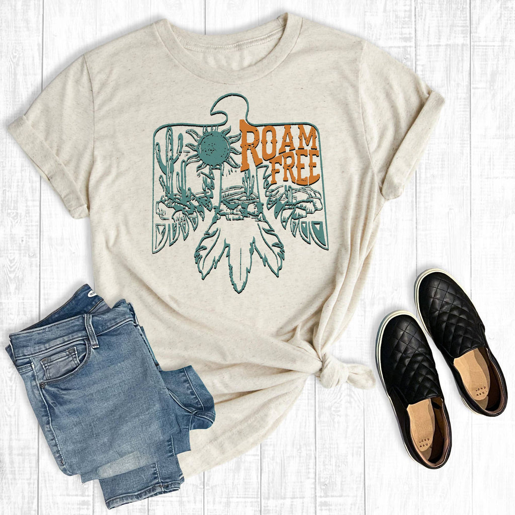 Roam Free Thunderbird - Adult & Kids T-Shirts, Sweatshirts & Hoodies apparel design preview 1