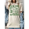 Explore the Great Outdoors - Adult & Kids T-Shirts, Sweatshirts & Hoodies apparel design preview 1