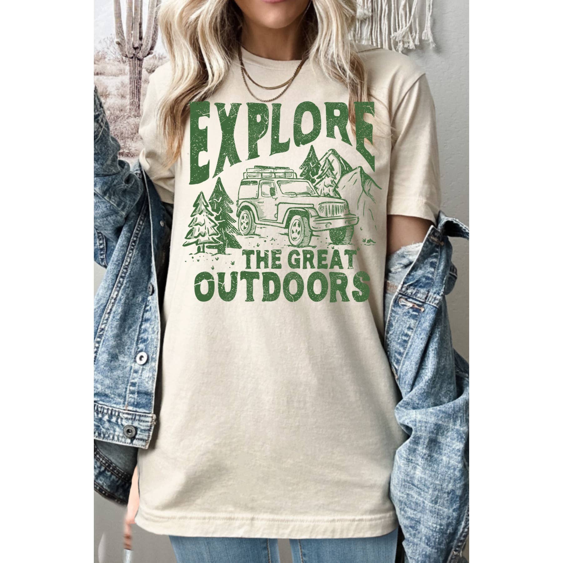 Explore the Great Outdoors - Adult & Kids T-Shirts, Sweatshirts & Hoodies apparel design preview 1