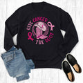 Western Give Cancer the Boot Graphic - Adult & Kids T-Shirts, Sweatshirts & Hoodies apparel design preview 1