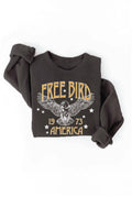 Free Bird Graphic - Adult & Kids T-Shirts, Sweatshirts & Hoodies apparel design preview 1