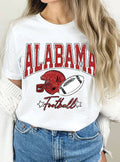 Alabama Football Puff Graphic - Adult & Kids T-Shirts, Sweatshirts & Hoodies apparel design preview 1