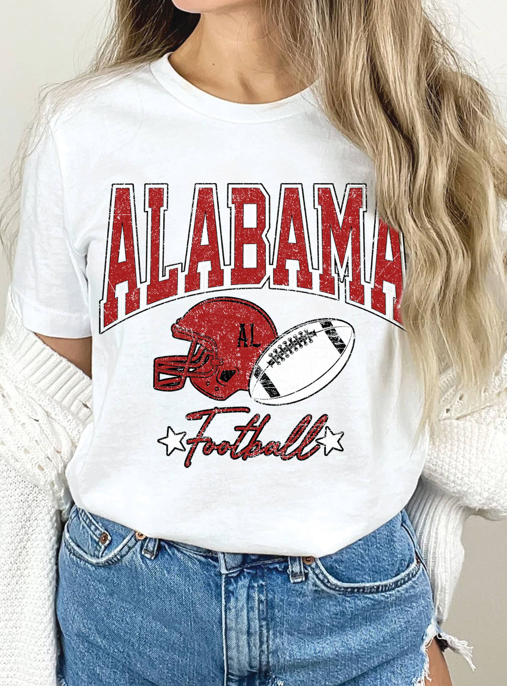 Alabama Football Puff Graphic - Adult & Kids T-Shirts, Sweatshirts & Hoodies apparel design preview 1