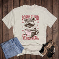 Valentines Sorry Cupid I've Been Feral Graphic - Adult & Kids T-Shirts, Sweatshirts & Hoodies apparel design preview 1