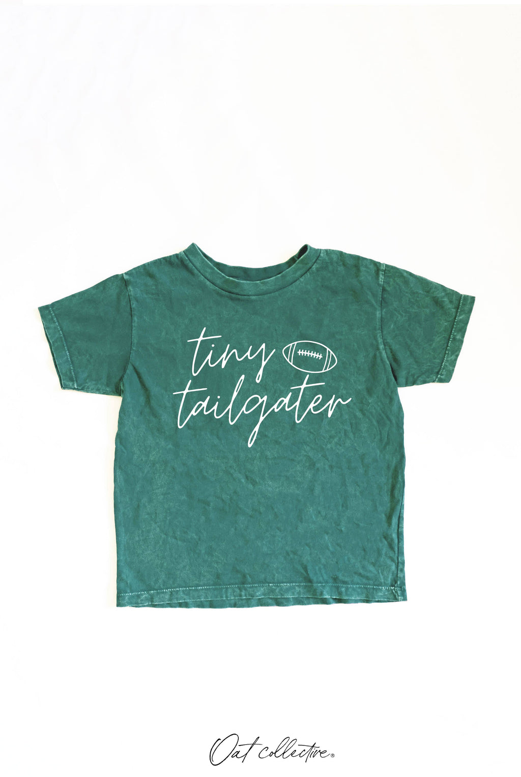 Tiny Tailgater Toddler Washed Graphic Top - Adult & Kids T-Shirts, Sweatshirts & Hoodies apparel design preview 1