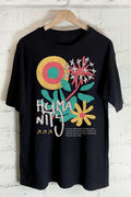 Humanity Flower Oversize Graphic - Adult & Kids T-Shirts, Sweatshirts & Hoodies apparel design preview 1