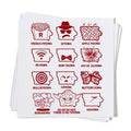 Faces of Iowa Sticker - Adult & Kids T-Shirts, Sweatshirts & Hoodies apparel design preview 1