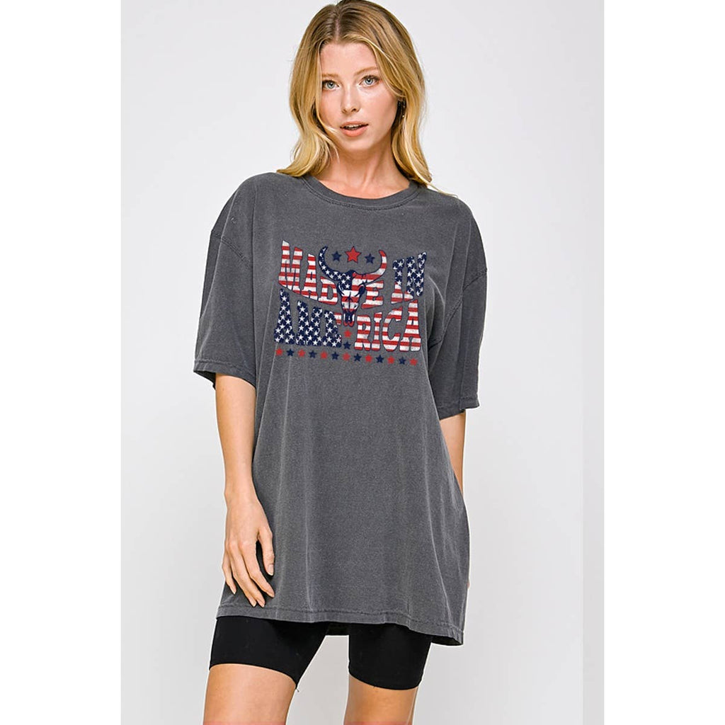 Made in America Vintage Graphic Oversized - Adult & Kids T-Shirts, Sweatshirts & Hoodies apparel design preview 1