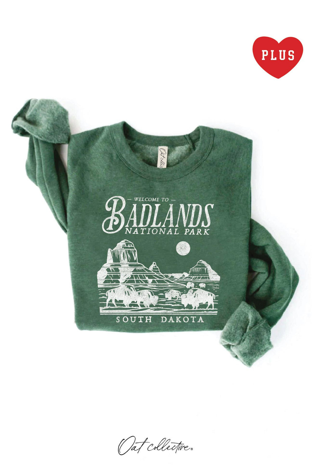 Welcome To Badlands Plus Graphic - Adult & Kids T-Shirts, Sweatshirts & Hoodies apparel design preview 1