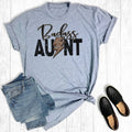 Leopard Bolt Bad A Aunt Graphic - Adult & Kids T-Shirts, Sweatshirts & Hoodies apparel design preview 1