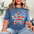 Let Freedom Ring July 4th Graphic Gildan - Adult & Kids T-Shirts, Sweatshirts & Hoodies apparel design preview 1