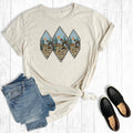 Western Desert Diamonds Graphic - Adult & Kids T-Shirts, Sweatshirts & Hoodies apparel design preview 1
