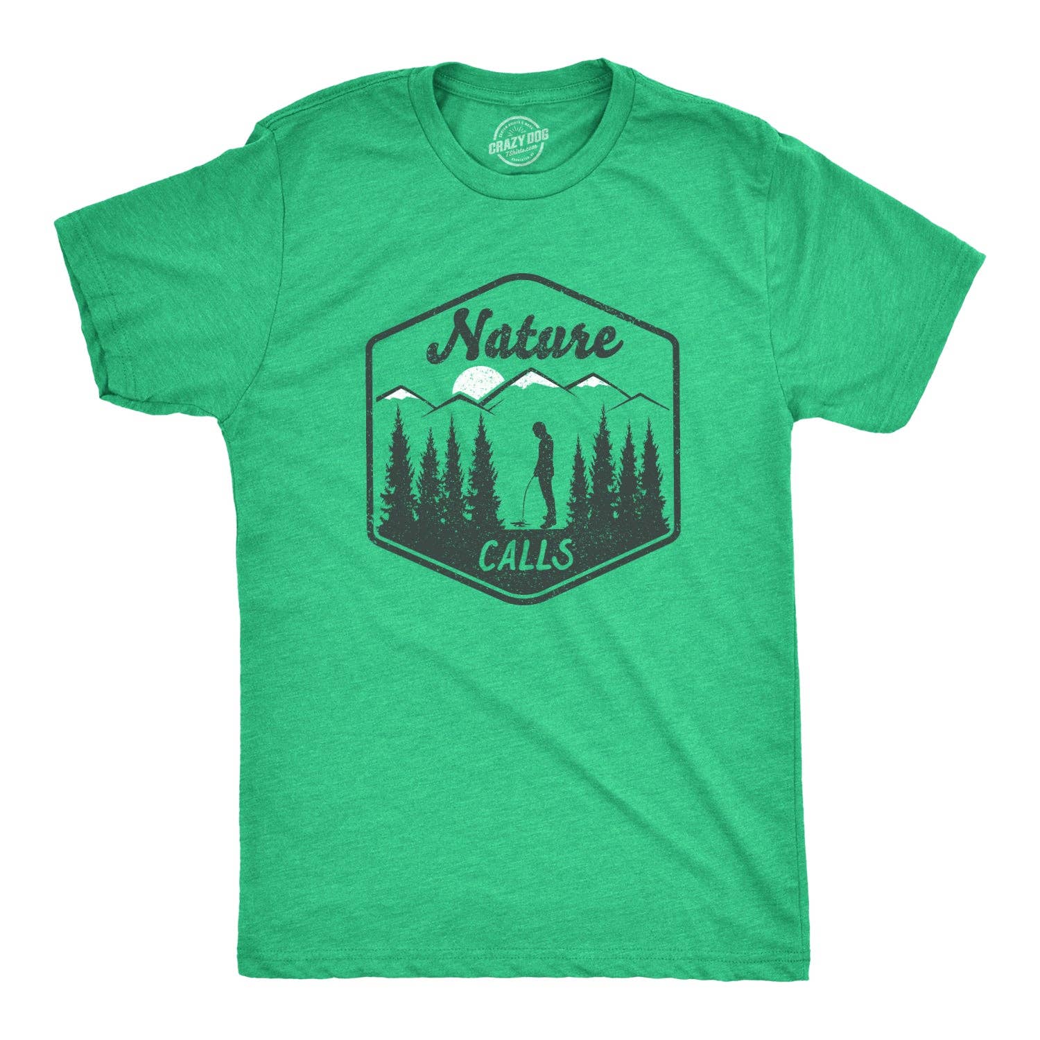 Nature Calls Men's - Adult & Kids T-Shirts, Sweatshirts & Hoodies apparel design preview 1